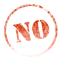 No stamp