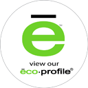 View our eco profile button